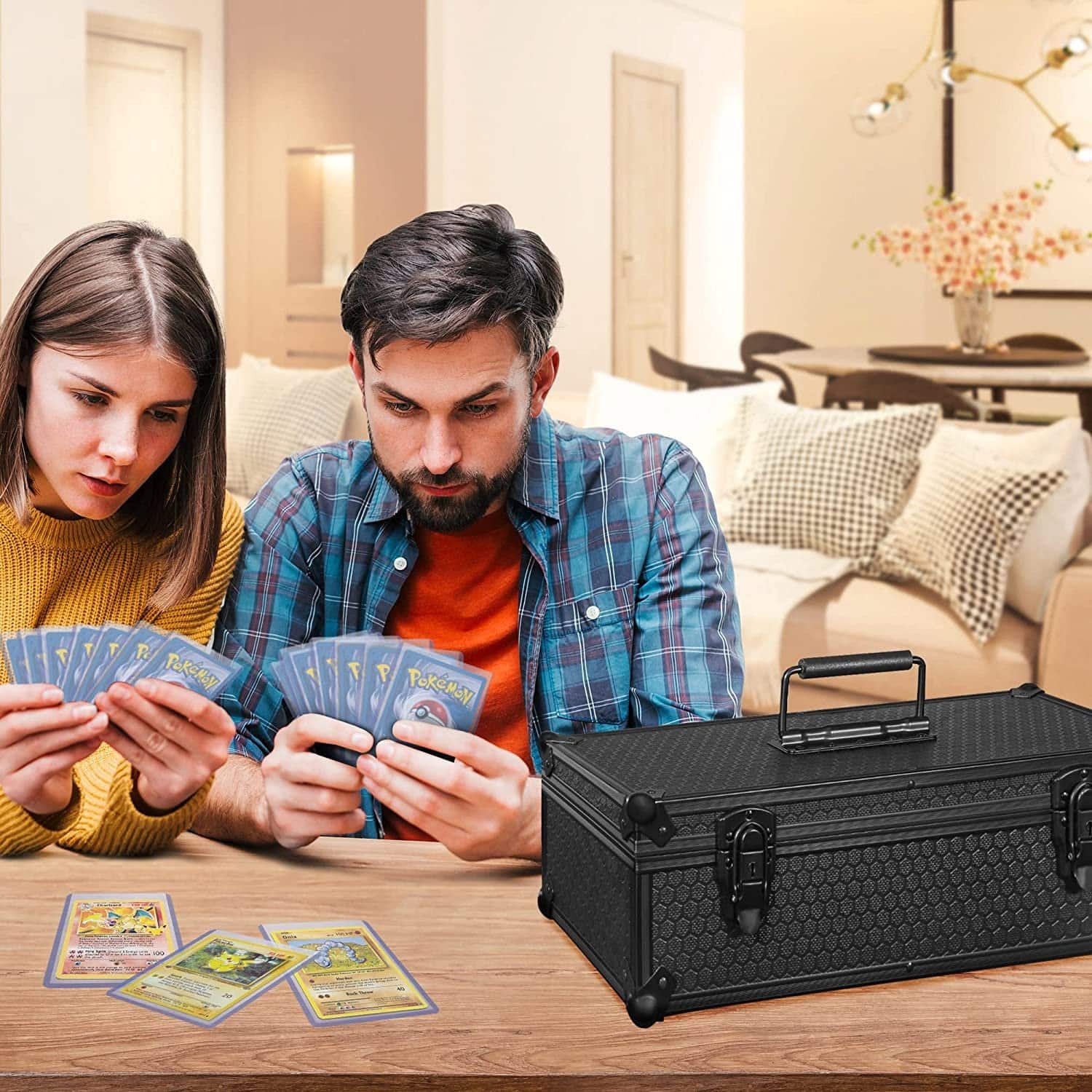 Top Loader Card Holder | Toploader Storage Box | Card Case