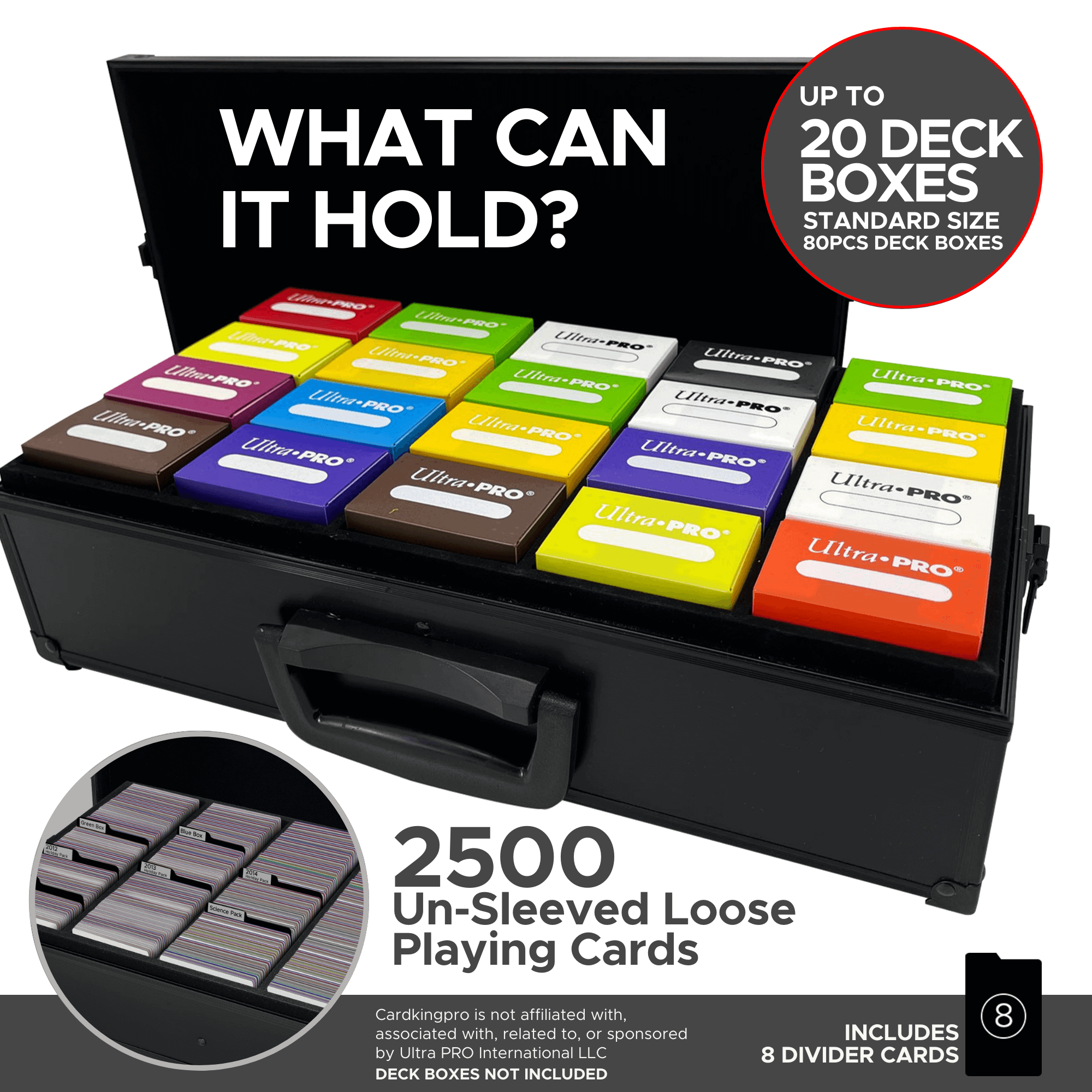 The Big Black Metal Box | BBB | Cards Against Humanity Case