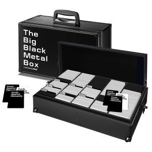 The Big Black Metal Box | BBB | Cards Against Humanity Case